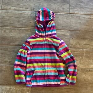 Garanimals Multicolor Fleece Jacket Size 5T